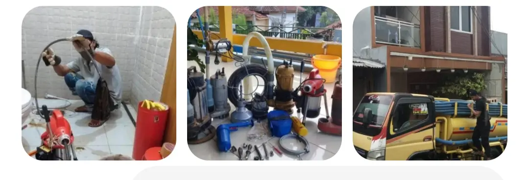 Jasa Sedot WC pondokpinang Murah Terpercaya